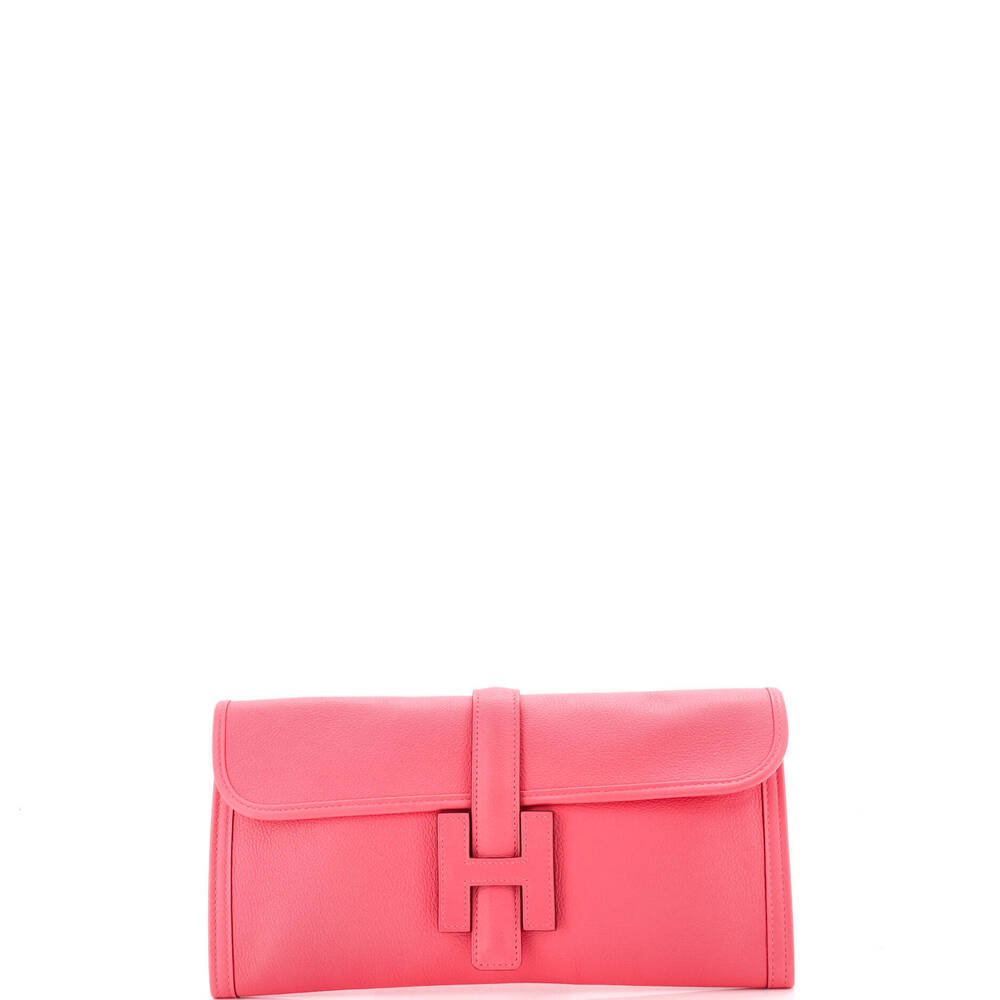 Hermes 29 Jige Elan Clutch Evercolor